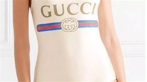 Gucci swimsuit not for swimming